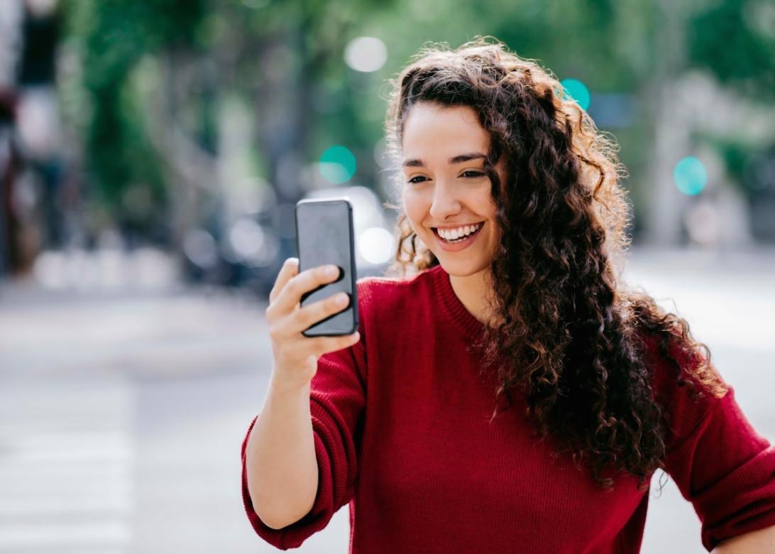 Teilnehmer während einer interaktiven Live-Session