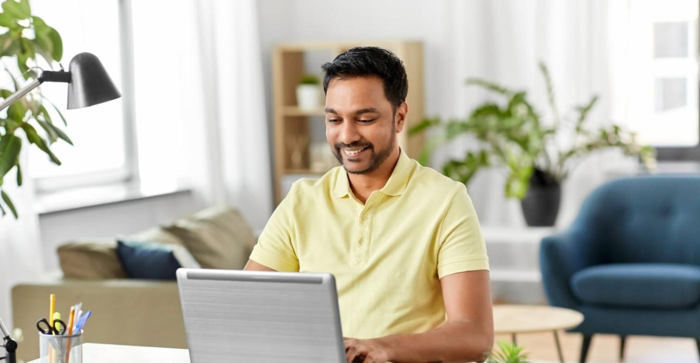 Börsenbildschirm mit Kurscharts